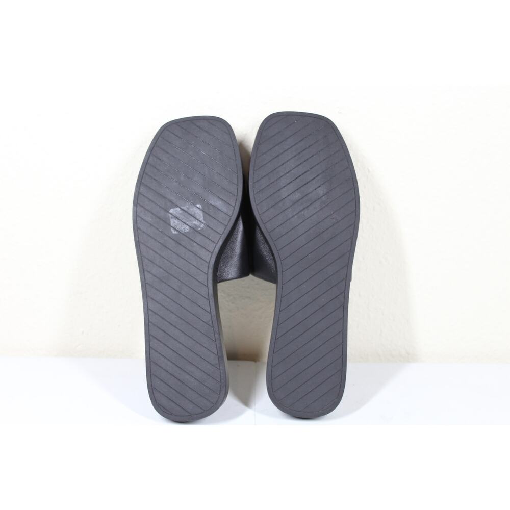 Steven madden Holmes Leather Sandals slide Size 8.5M - Picture 4 of 5